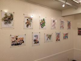 尚 月地 艶漢 イラスト展 サイン会 In 東京 四ツ谷 マンガ展