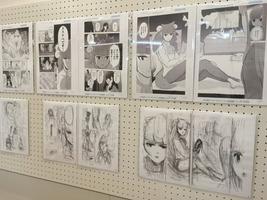 少女聖典 べスケ デス ケベス 複製原画展 ルノアール兄弟先生トークイベント ゲスト 掟ポルシェ氏 オフ会 マンガ展