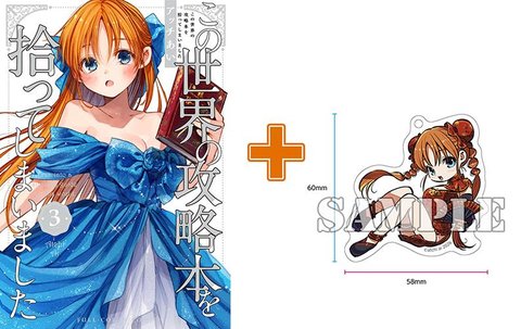 【有償特典付】この世界の攻略本を拾ってしまいました(3)