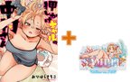 大人気シリーズ最新刊まんが王初のアクスタ付き同時発売