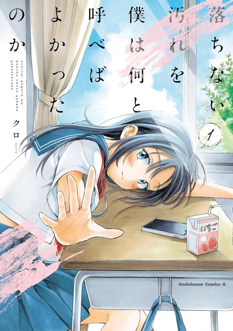 落ちない汚れを僕は何と呼べばよかったのか(1)