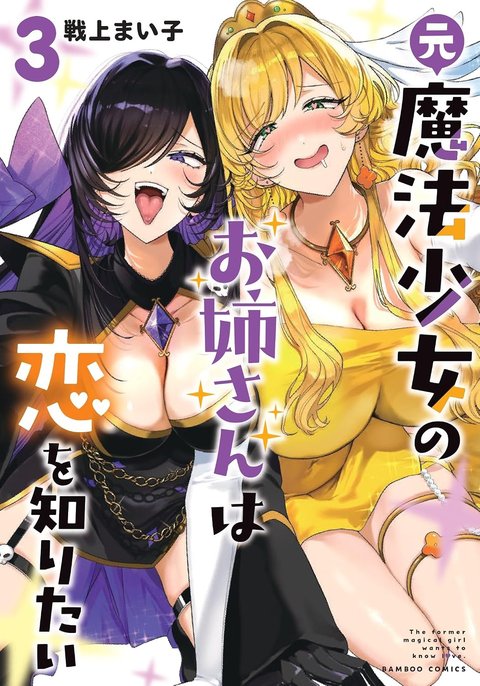 元魔法少女のお姉さんは恋を知りたい(3)