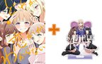 大人気イチャラブシリーズ最新巻6巻に続いて大好評アクスタ付き同時発売!