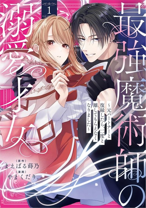 最強魔術師の溺愛才女 ～元パートナーと復縁したら、二度と離してもらえなくなりました～(1) サイン本抽選あり