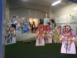 弱虫ペダル 50巻到達記念 複製原画展 渡辺航先生サイン会 マンガ展 弱虫ペダル 50巻到達記念 複製原画展 渡辺航先生サイン会 マンガ展