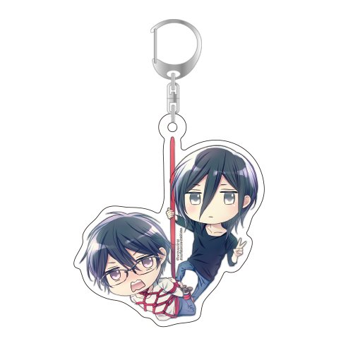 アクリルキーホルダー