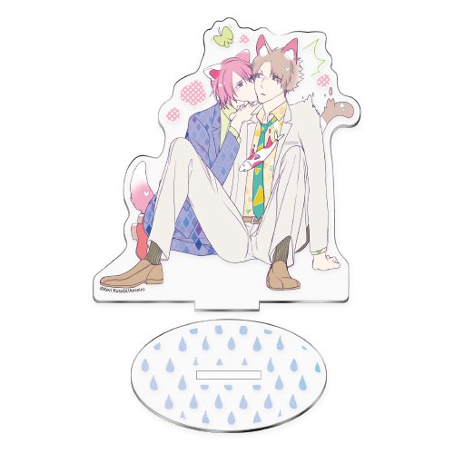 猫耳アクリルスタンド／β：鵜藤×雀部