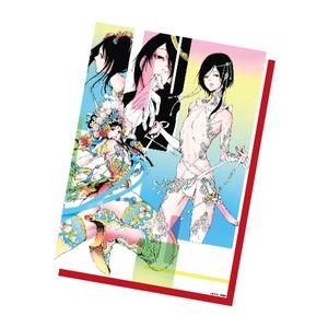 艶漢アンダーグラウンド展 B2ポスター（詩郎）