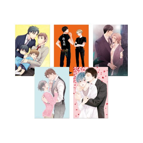 イラストカード[全5種セット]