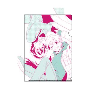 クリアファイル <つむみ先生>（G-Lish comics展）