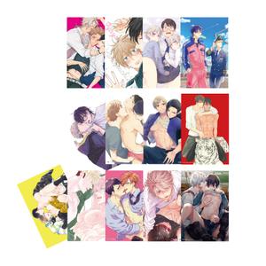 イラストカード <全13種セット>（G-Lish comics展）