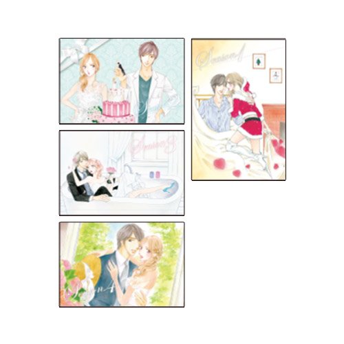 ポストカード[全4種セット]