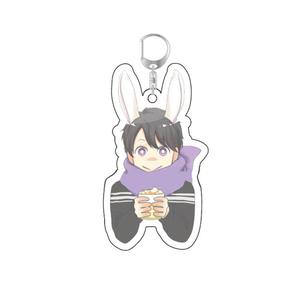 イラスト描き下ろし アクリルキーホルダー 樹ver