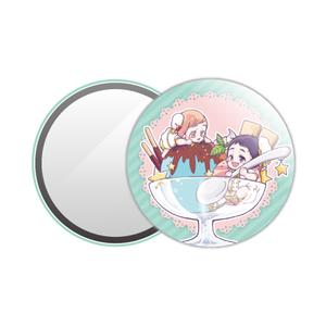 かしましティーパーティー in 東京 マット缶ミラー<いちかわ壱>