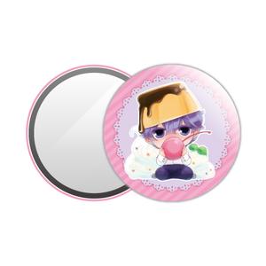 かしましティーパーティー in 東京 マット缶ミラー<ぴい>