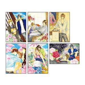 雫 花びら 林檎の香り マンガ展 雫 花びら 林檎の香り マンガ展