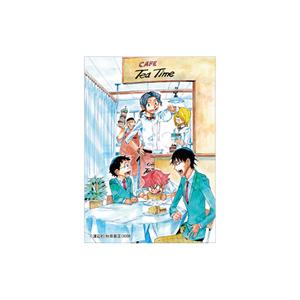 マグネットステッカー<CAFE Tea Time>