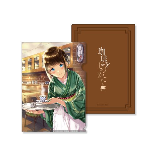 A4判クリアファイル