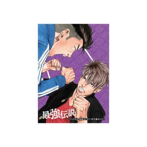 マグネットステッカー(紫)