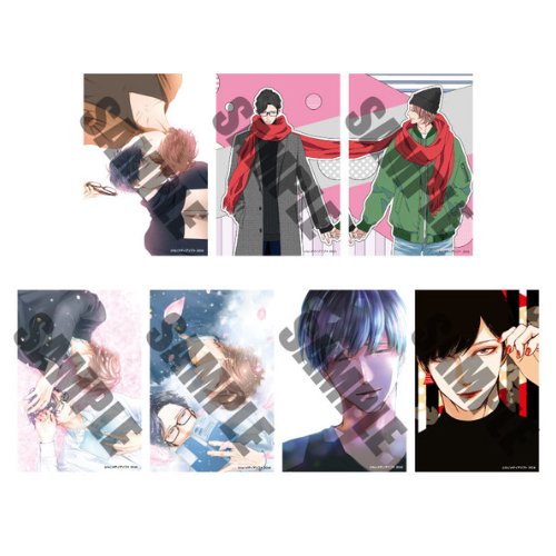 イラストカード[全7種セット]