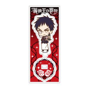 薔薇王の葬列 アクリルスタンド (赤・バッキンガム)〈「薔薇王の葬列」白猪亭の宴〉