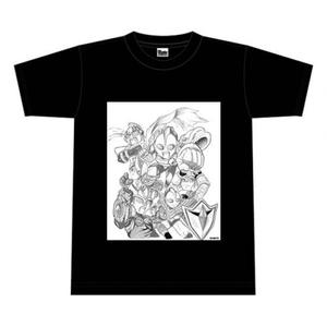 ウルトラマン超闘士激伝 Tシャツ(黒)／L