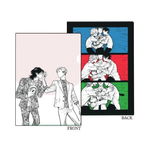 A4判クリアファイル[2種セット]