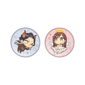 缶バッジ：2個セット〈「復縁なんていたしません！2」発売記念フェア〉