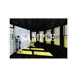 【数量限定・直筆サイン入】上條淳士「To-y A」/A4判アクリルプレート