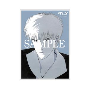 【数量限定・直筆サイン入】上條淳士「To-y B」/A4判アクリルプレート