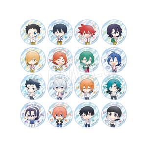 【弱虫ペダルGLORY LINE】ふぉーちゅん☆アクリルバッジ MorningRoutineミニキャラ ver.（全16種）：ブラインド仕様
