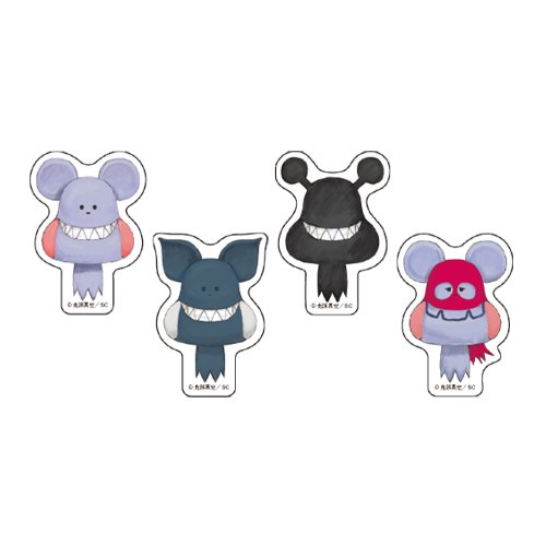 コエムシアクリルバッジ：ブラインド(全4種)