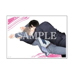 [申込期間：2022年8月31日迄]【直筆サイン入】A4判アクリルプレート／A：ピンク〈sweet suite escape cafe〉