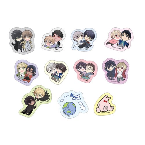 フレークシール：全11種×3セット