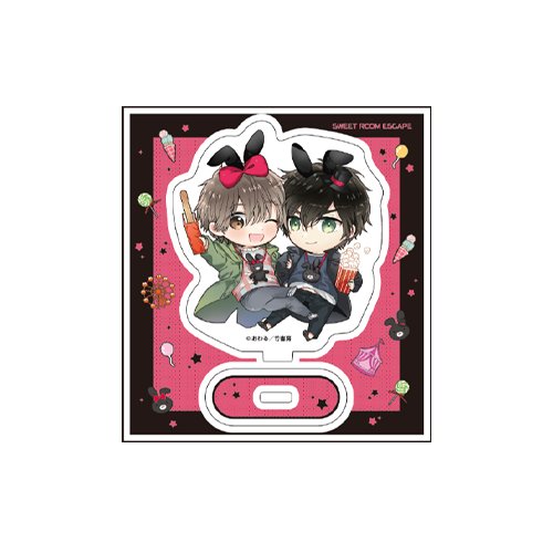 ミニキャラアクリルスタンド