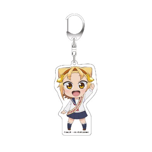 ミニキャラアクリルキーホルダー