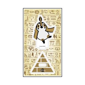 [申込期間：2023年2月26日迄]アクリルスタンド：G〈とーとつにエジプト神2POPUP〉