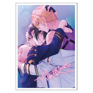 複製サイン入りA5アクリルプレート:A〈「幕が下りたら僕らは番」3巻発売記念コラボカフェ〉