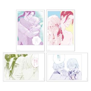 コマチェキセット／3巻～4巻Ver.〈夜明けの唄コラボカフェ〉