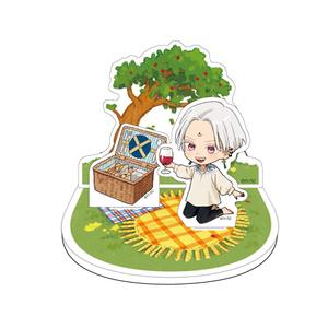 ミニキャラジオラマアクリルスタンド／エルヴァ〈夜明けの唄コラボカフェ〉
