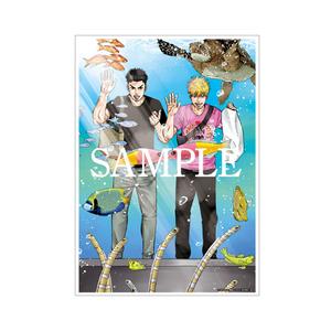 【数量限定・直筆サイン入】奥嶋ひろまさ・SHOOWA「同棲ヤンキー赤松セブン」/A4判アクリルプレート