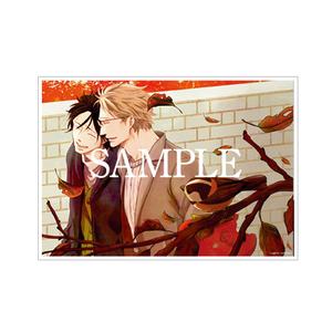 【数量限定・直筆サイン入】上田アキ「恋が落ちたら/恋が満ちたら」/A4判アクリルプレート