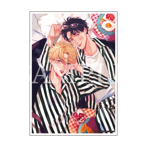 【数量限定・直筆サイン入】ダヨオ「YOUNG GOOD BOYFRIEND」／A4判アクリルプレート