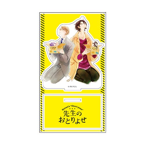 アクリルスタンド／榎村遥華＆中田みるく(原作イラスト)