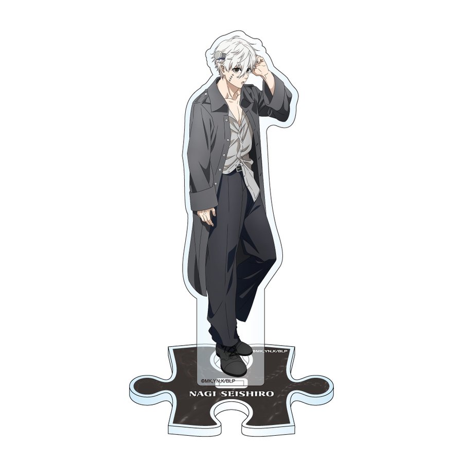 [申込期間：2024年4月30日迄]等身アクリルスタンド／モンスターパーティーVer.：凪 誠士郎