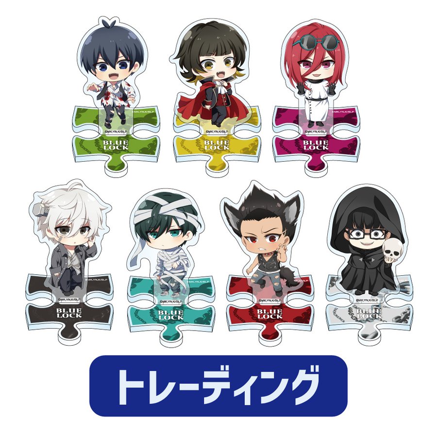 [申込期間：2024年4月30日迄]ミニキャラアクリルスタンド／モンスターパーティーVer.：トレーディング全7種