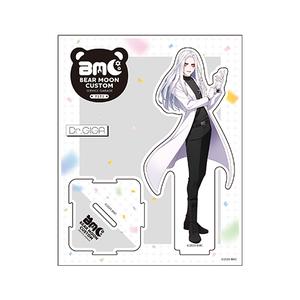 [申込期間：2025年11月16日迄]アクリルスタンド／Dr．ギガ〈BMC2周年記念〉