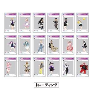 [申込期間：2025年11月16日迄]SNSクリアカード：トレーディング全18種〈BMC2周年記念〉
