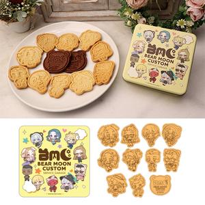 [申込期間：2025年11月16日迄]Bear Moon Custom 2周年記念 あにしゅがクッキー缶　A〈BMC2周年記念〉