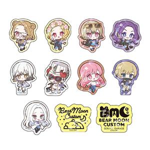 [申込期間：2025年11月16日迄]ホログラムフレークシールセット／A〈BMC2周年記念〉